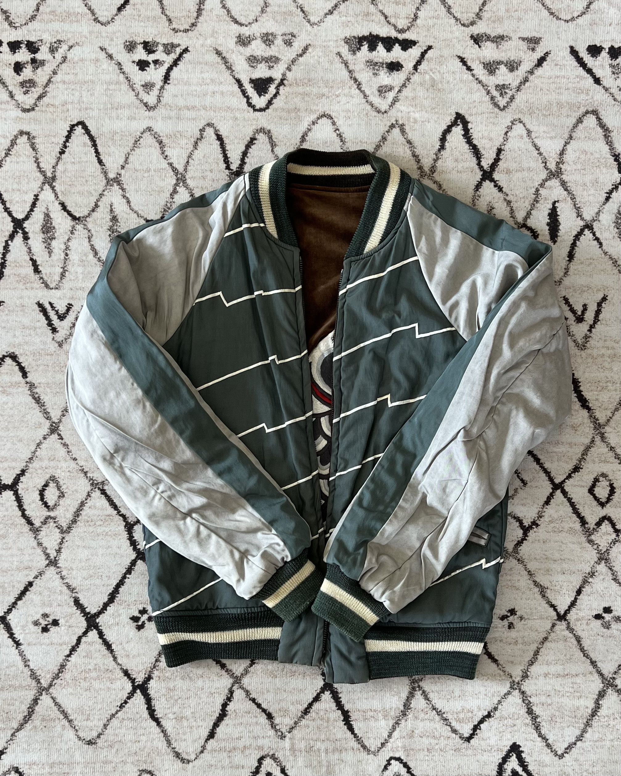 Visvim Visvim 15AW DOUGLAS JKT N.D. (SILK/COTTON) Size US M / EU 48-50 / 2 - 3 Thumbnail