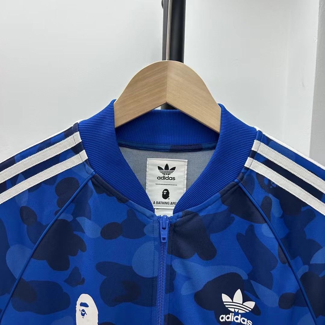 Adidas Bape BAPE ADIDAS JACKET Grailed