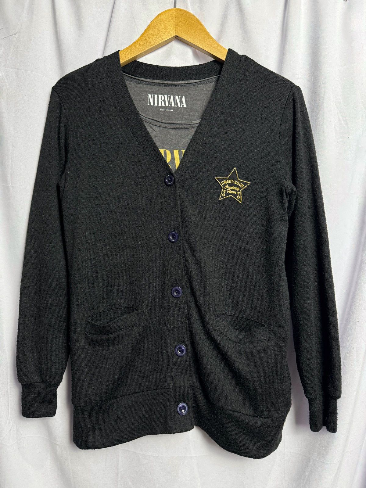 Beauty Beast × Hysteric Glamour × Japanese Brand Japanese 2000s Sweet Sour Cardigan Style Size US S / EU 44-46 / 1 - 3 Thumbnail