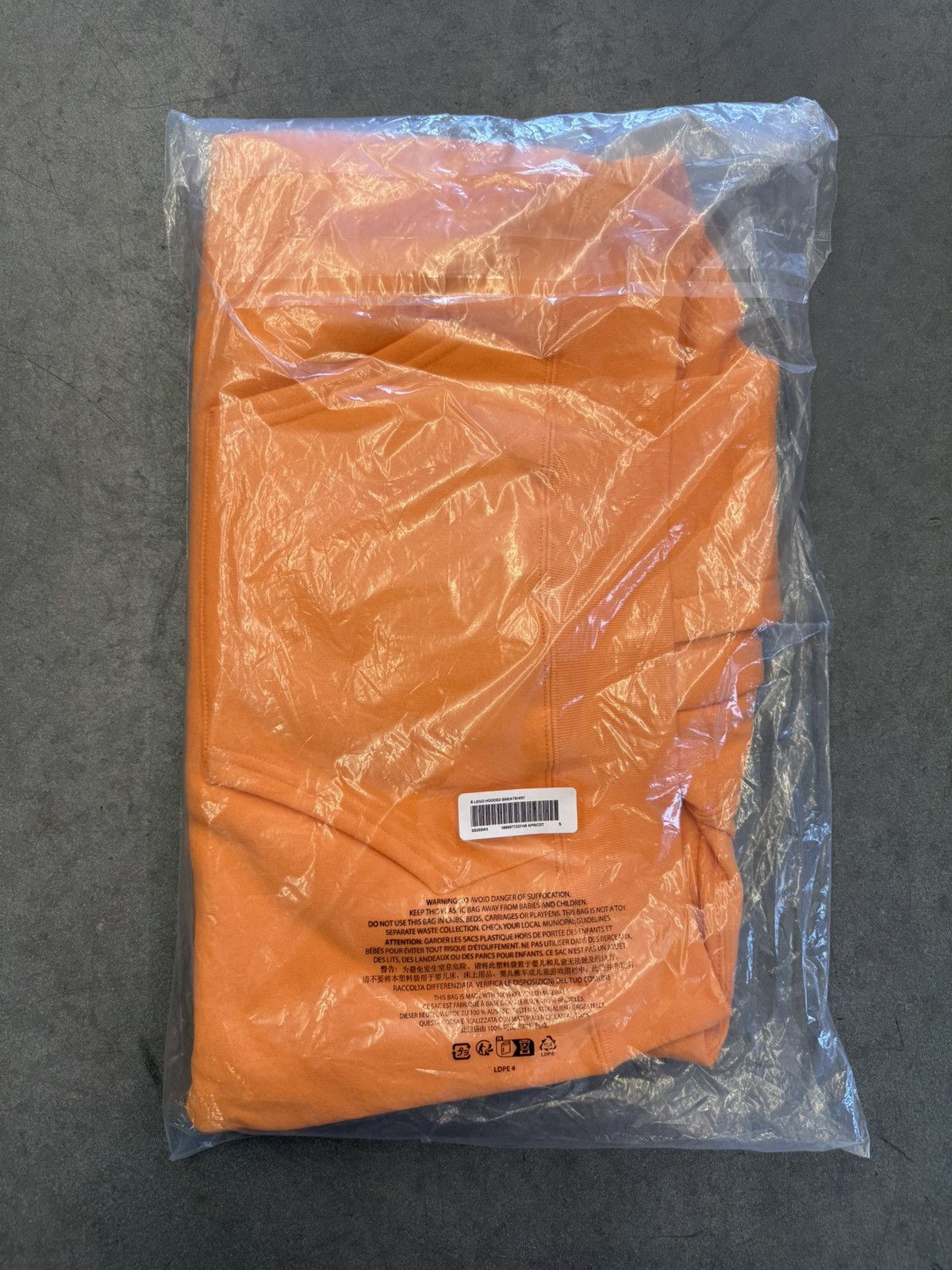 Supreme SS25 Supreme S Logo Hooded Sweatshirts Size S Size US S / EU 44-46 / 1 - 5 Thumbnail