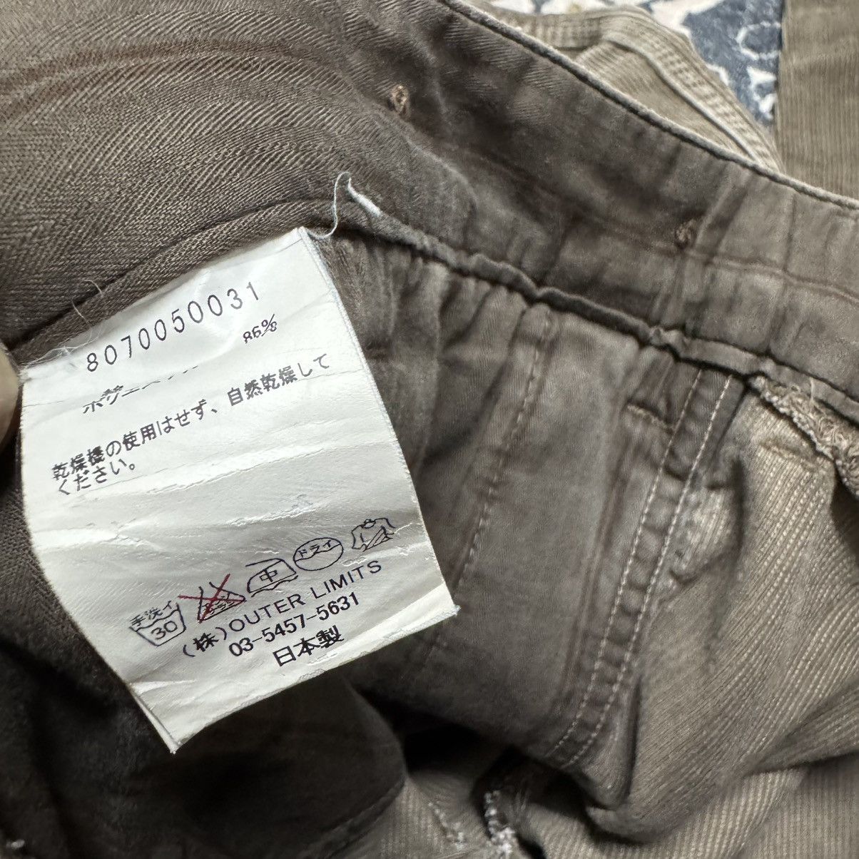 Nigel Cabourn Vintage Nigel Cabourn Brown Corduroy Military Pants Size US 34 / EU 50 - 23 Thumbnail