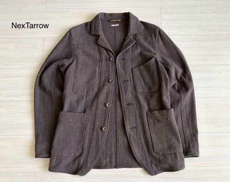 Kapital KAPITAL wool casual three pocket suit jacket Size 40L - 2 Thumbnail