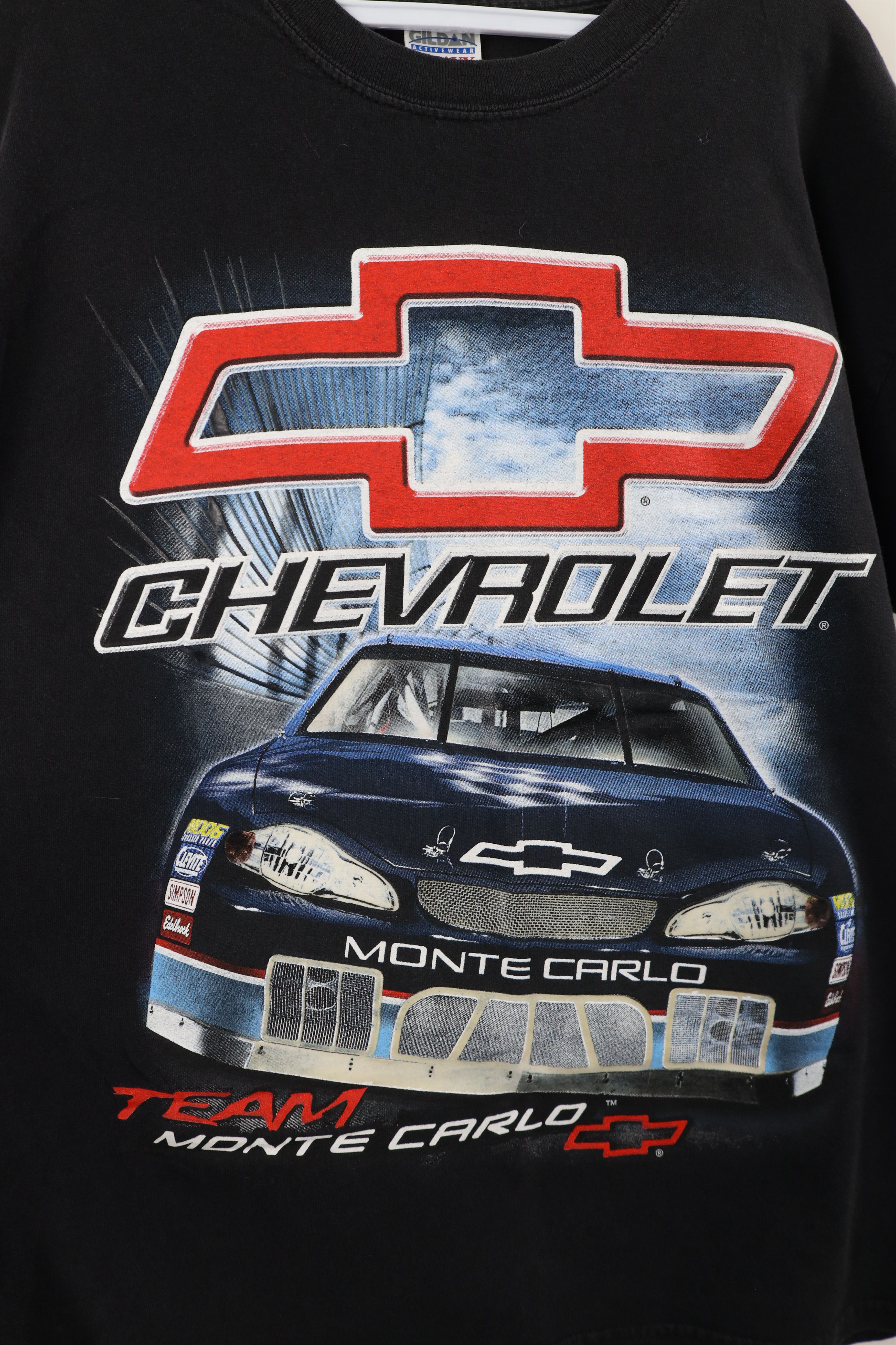 Vintage Vintage Y2K 2004 NASCAR Monte Carlo All Over Print T-Shirt Size US L / EU 52-54 / 3 - 4 Thumbnail