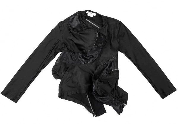 Comme des Garcons Comme Des Garcons Black Vintage Distorted Top Size XS / US 0-2 / IT 36-38 - 3 Thumbnail