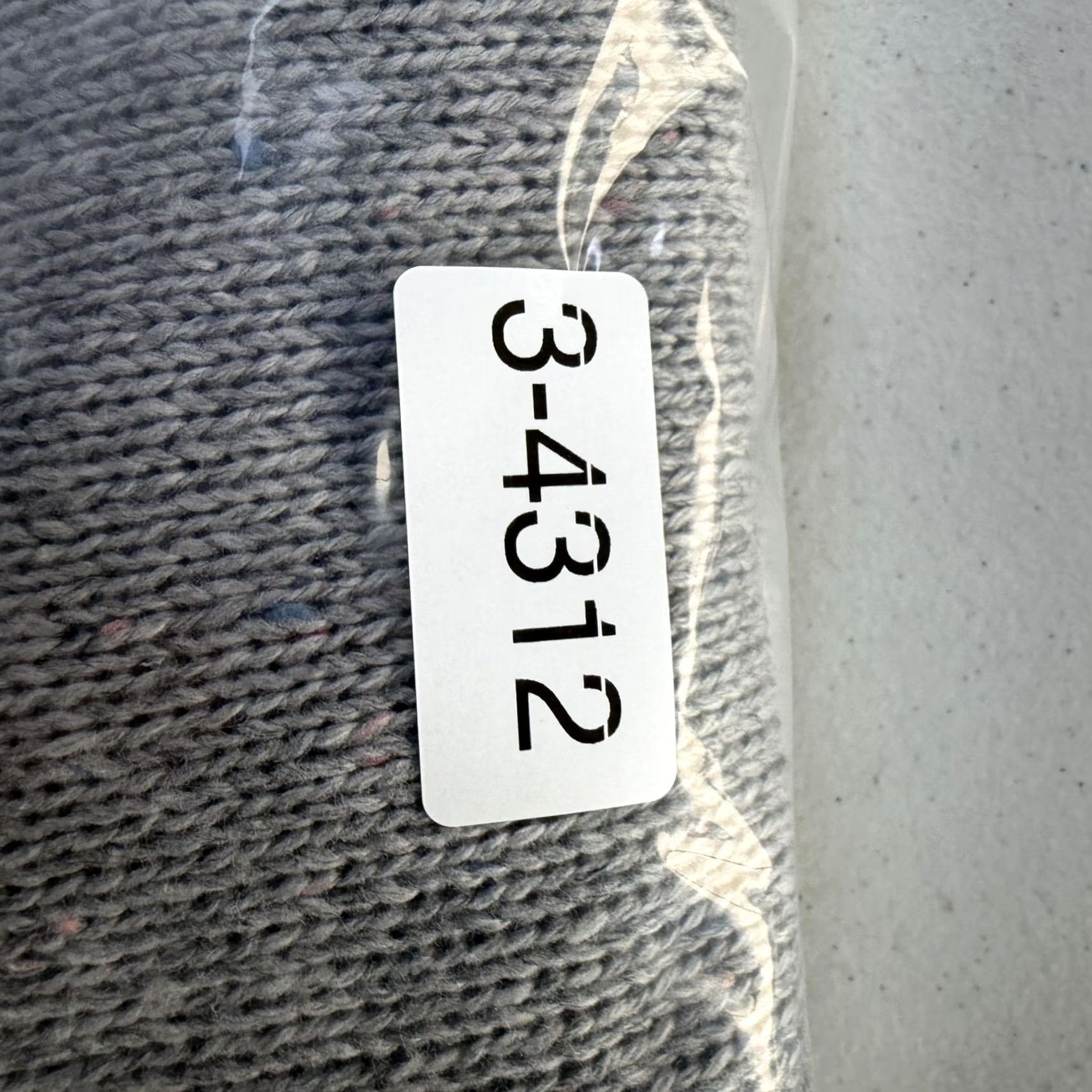 Vintage Kian D Sweater Mens Large Gray 1/4 Zip Mock Neck Knit Casual Size US L / EU 52-54 / 3 - 8 Thumbnail