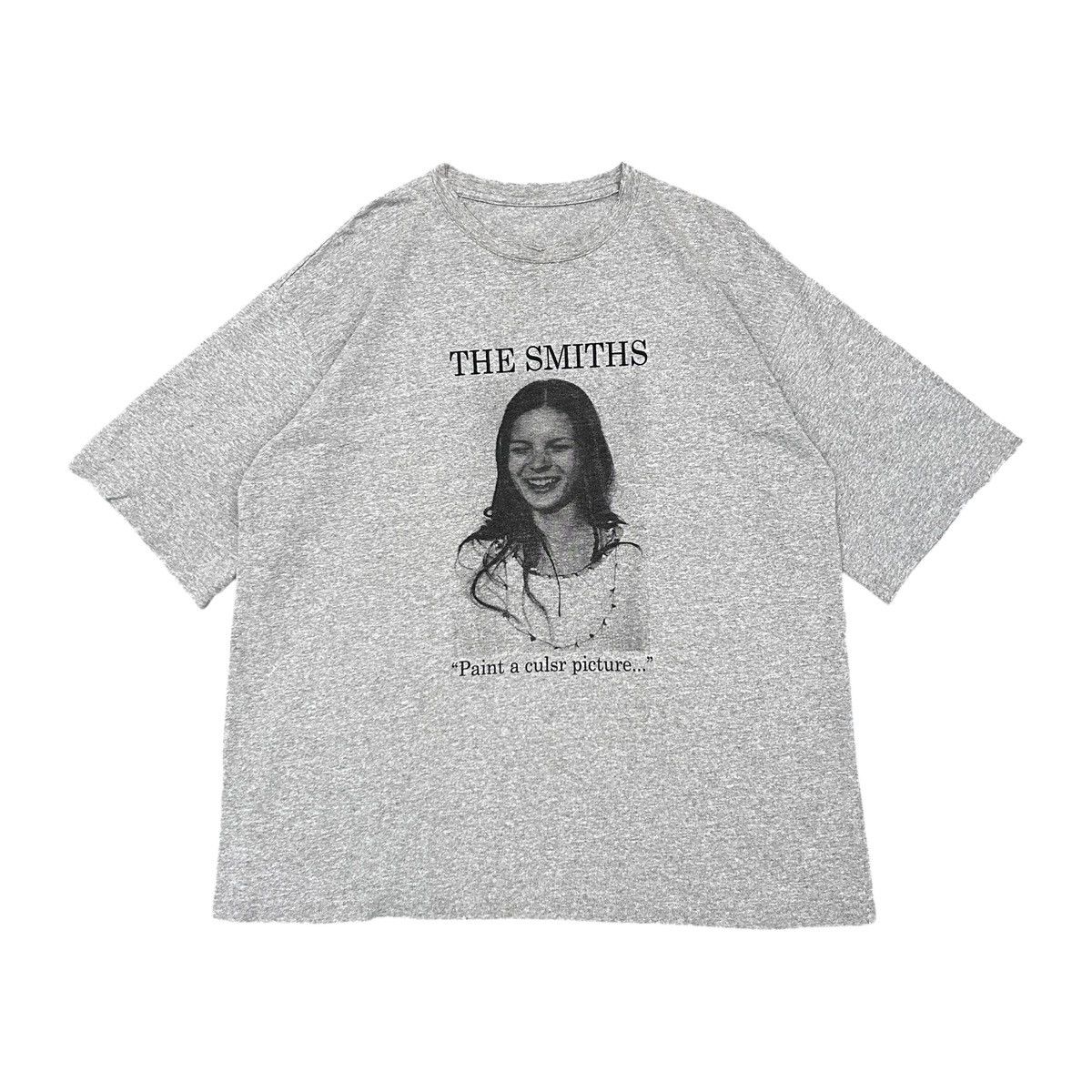 Band Tees Vintage Fanmade The Smith Band T-shirt Size US L / EU 52-54 / 3 - 1 Thumbnail