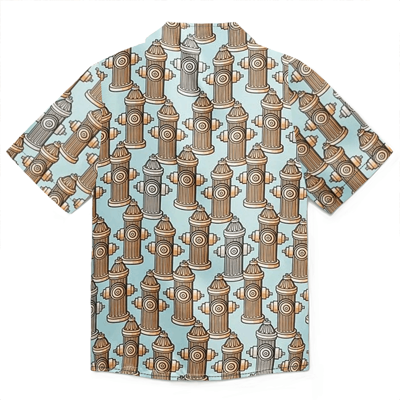 Designer Fire Hydra Shirt Size US M / EU 48-50 / 2 - 5 Thumbnail