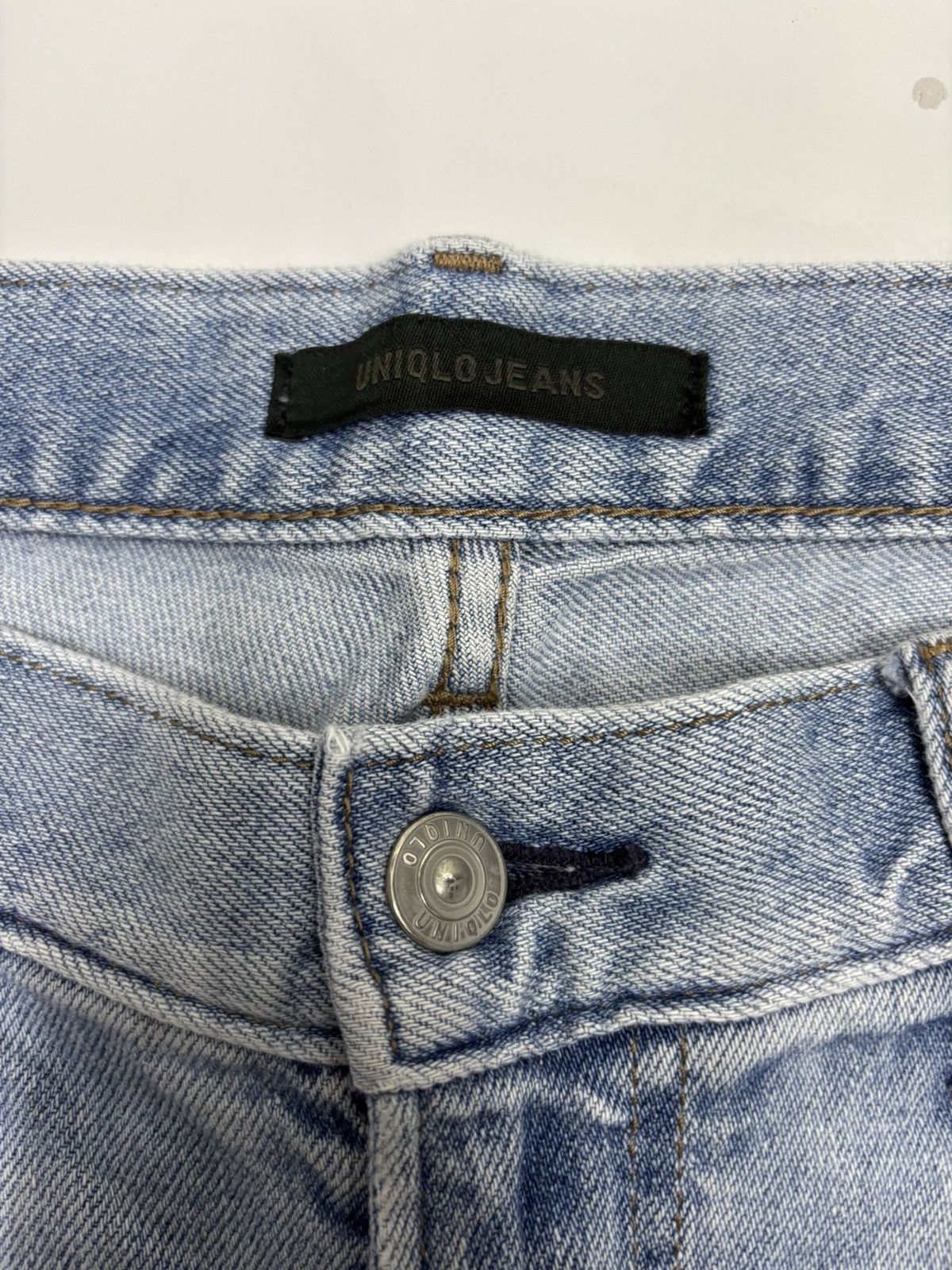 Jean × Undercover × Uniqlo VINTAGE UNIQLO JEAN DISTRESSED DENIM UNDERCOVER STYLE Size US 33 - 9 Thumbnail
