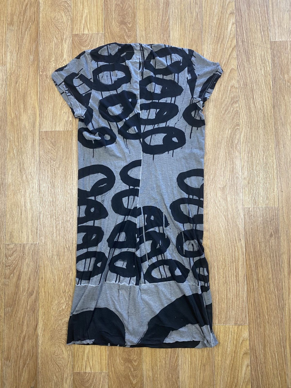 Rundholz Rundholz Dip Cotton Avantgarde Art Print Dress Size S / US 4 / IT 40 - 4 Thumbnail