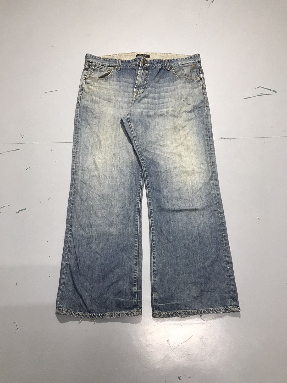 Marc Ecko Vintage Marc Ecko embroidered denim Size US 42 / EU 58 - 2 Thumbnail