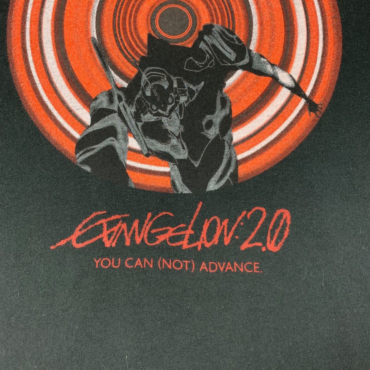 Anime × Japanese Brand EVANGELION 2.0 big printed Anime tee Size US L / EU 52-54 / 3 - 9 Thumbnail