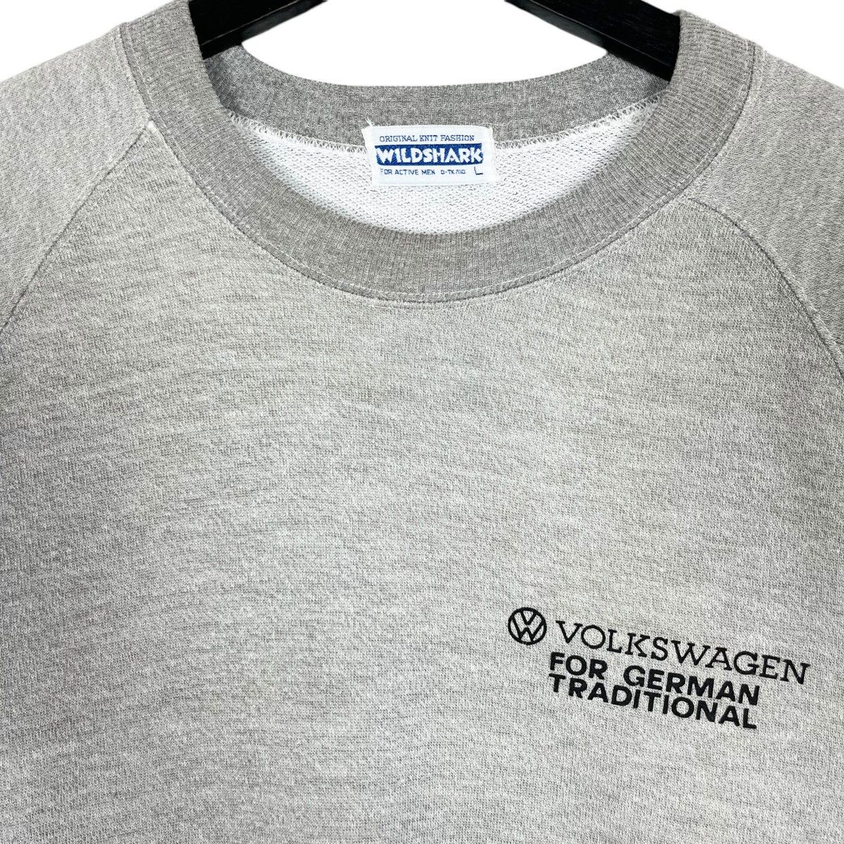 Vintage Vintage Volkswagen Raglan Sweatshirt Size US L / EU 52-54 / 3 - 3 Thumbnail