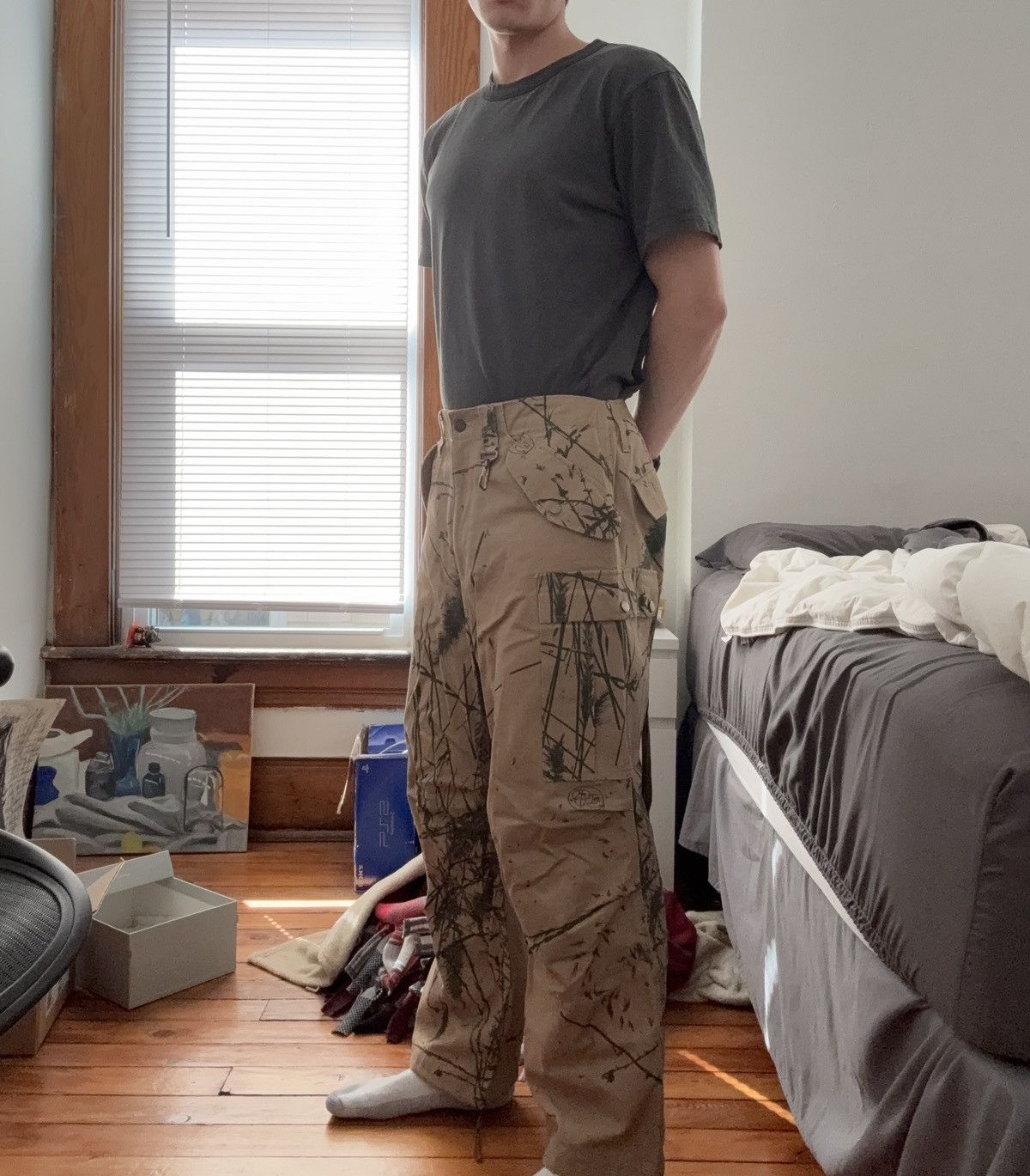 Reese Cooper Brushed Cotton Canyon Camo Cargo pants Size US 30 / EU 46 - 10 Thumbnail