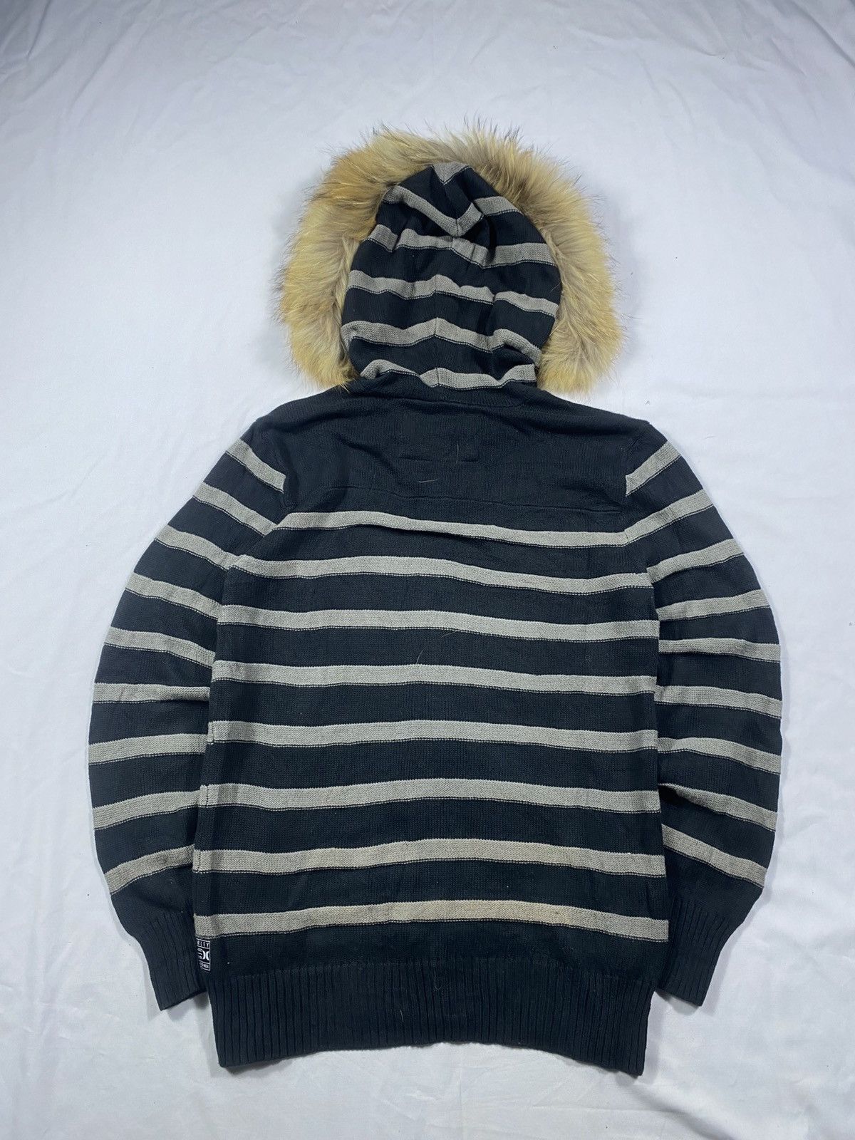 20471120 Japanese Hurley Stripe Zip Hoodie lgb style Size US M / EU 48-50 / 2 - 2 Thumbnail