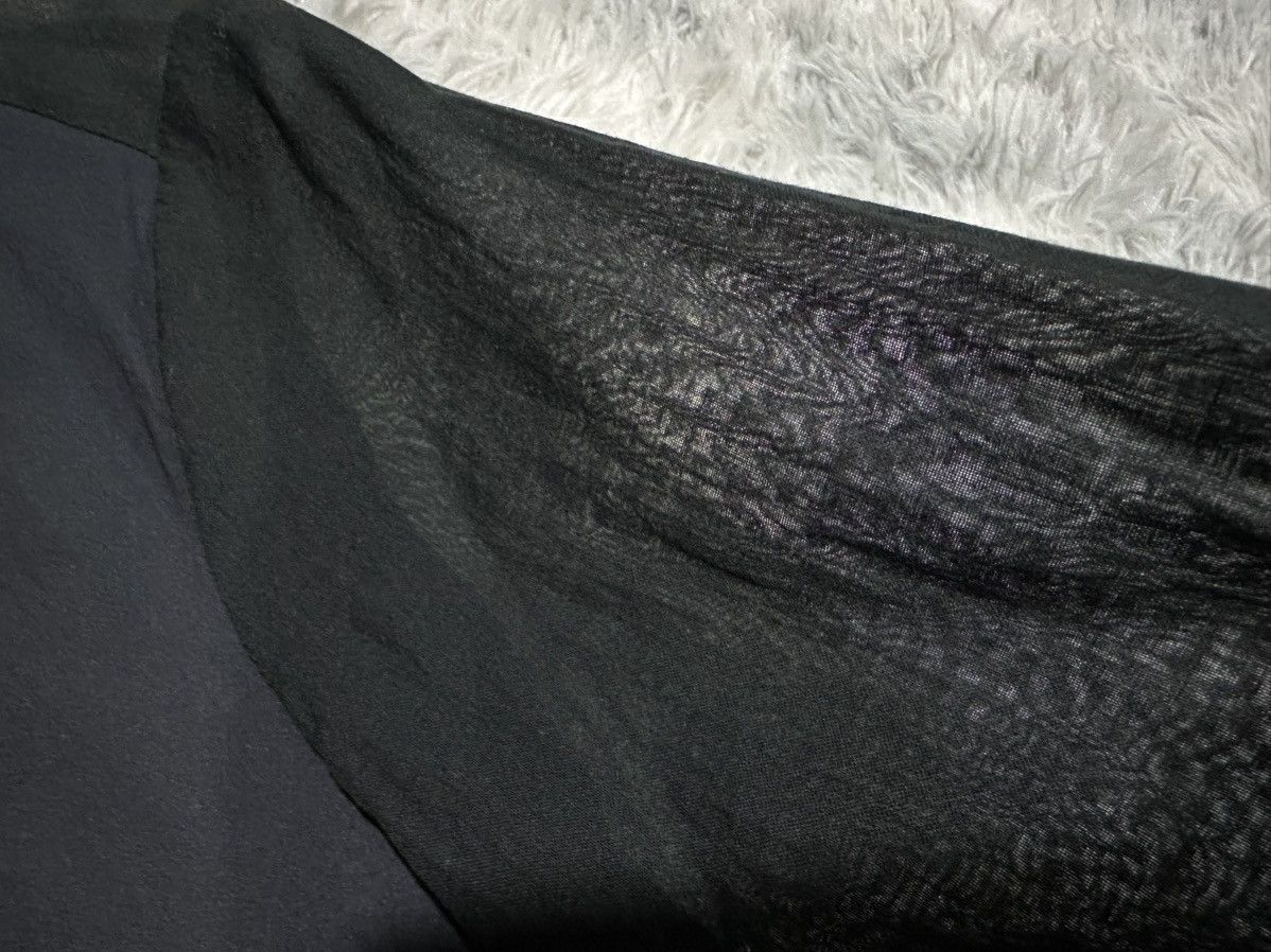 Other 🔥Avant-Garde Liviana Conti Dress Shirt See-Thru Sleeve Size US M / EU 48-50 / 2 - 11 Thumbnail
