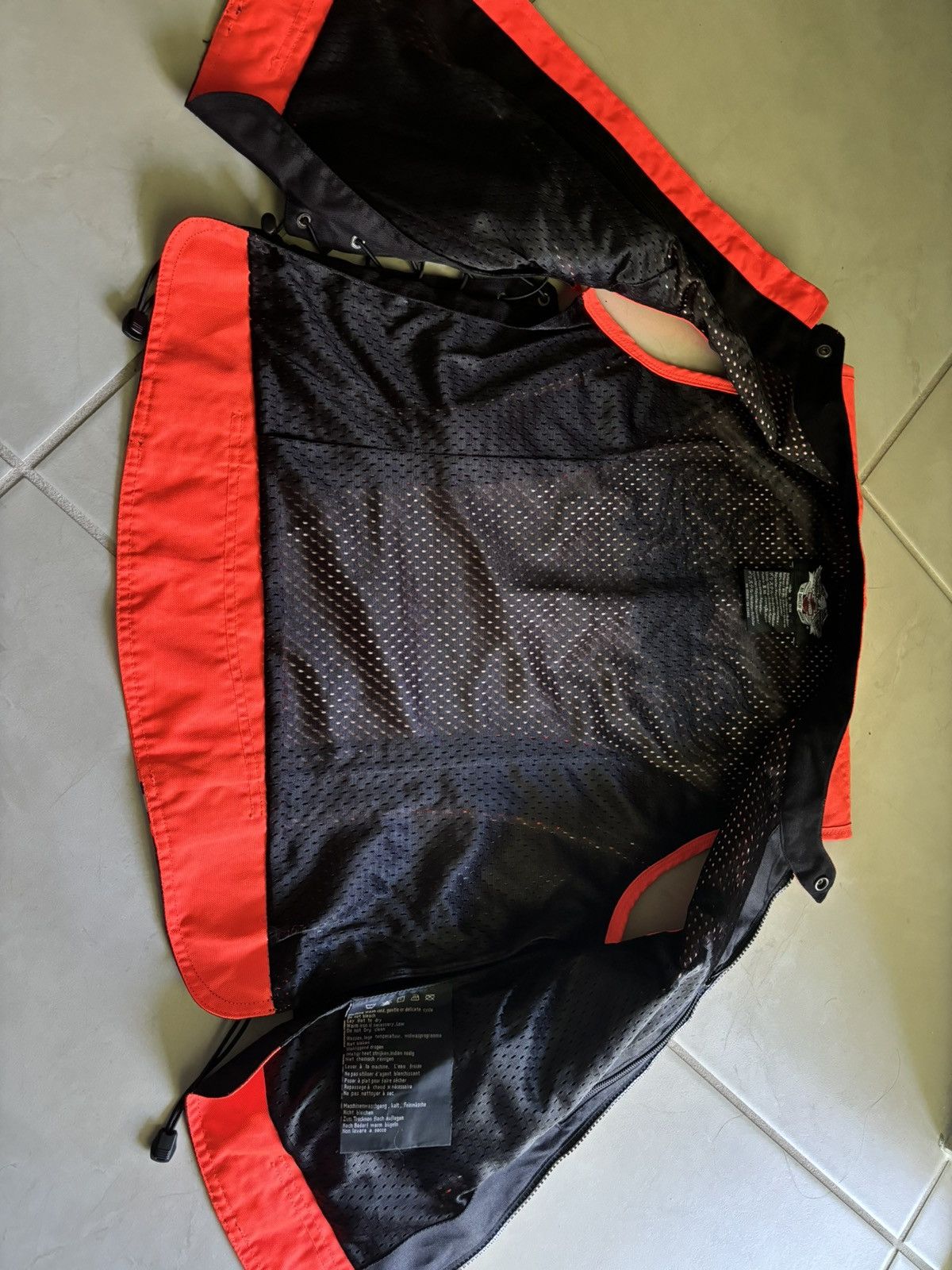Harley Davidson Harley Davidson medium vest orange with black Size M / US 6-8 / IT 42-44 - 4 Thumbnail