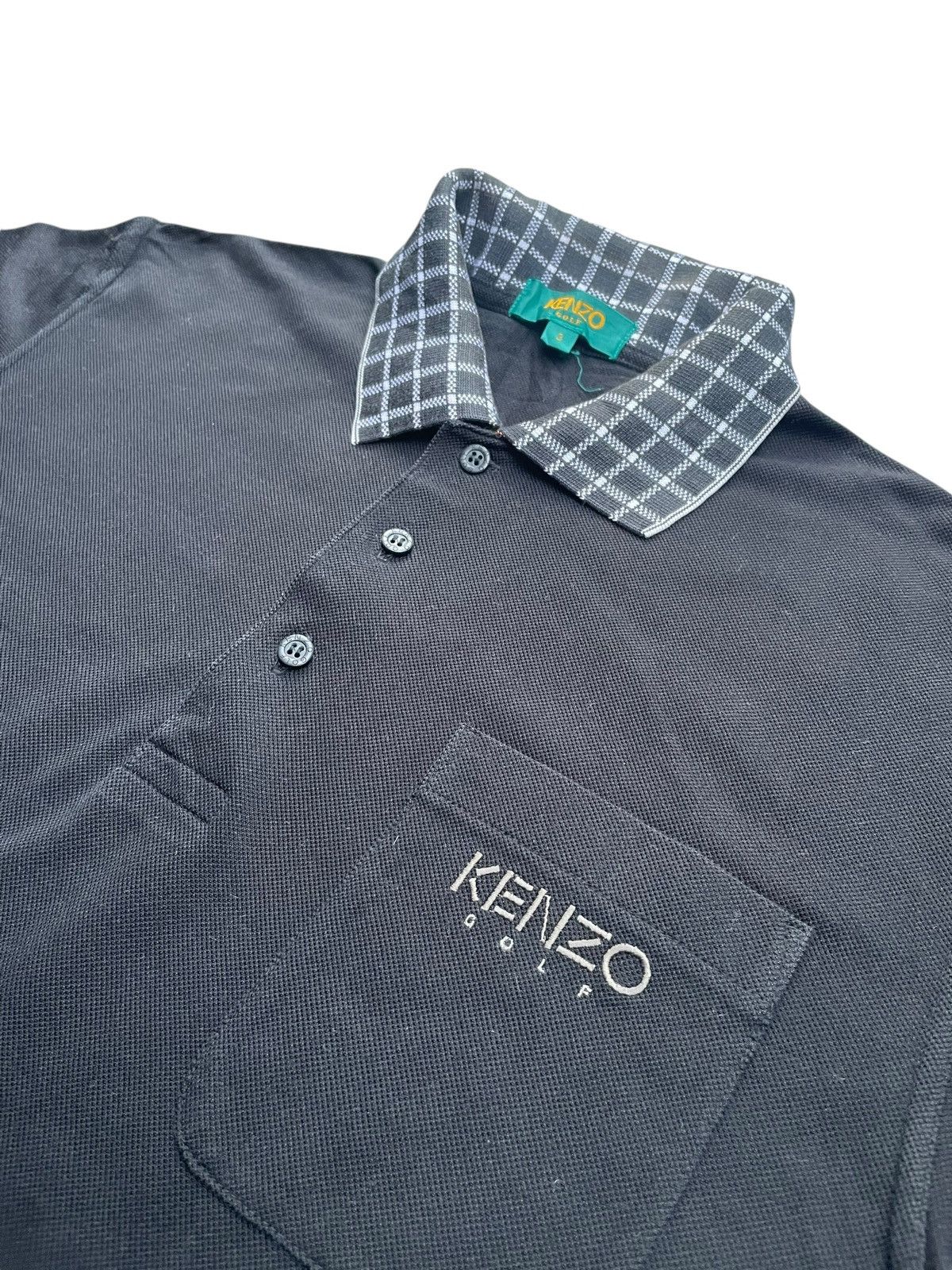 Kenzo Vintage Kenzo Golf Polo Tshirt Size US M / EU 48-50 / 2 - 3 Thumbnail