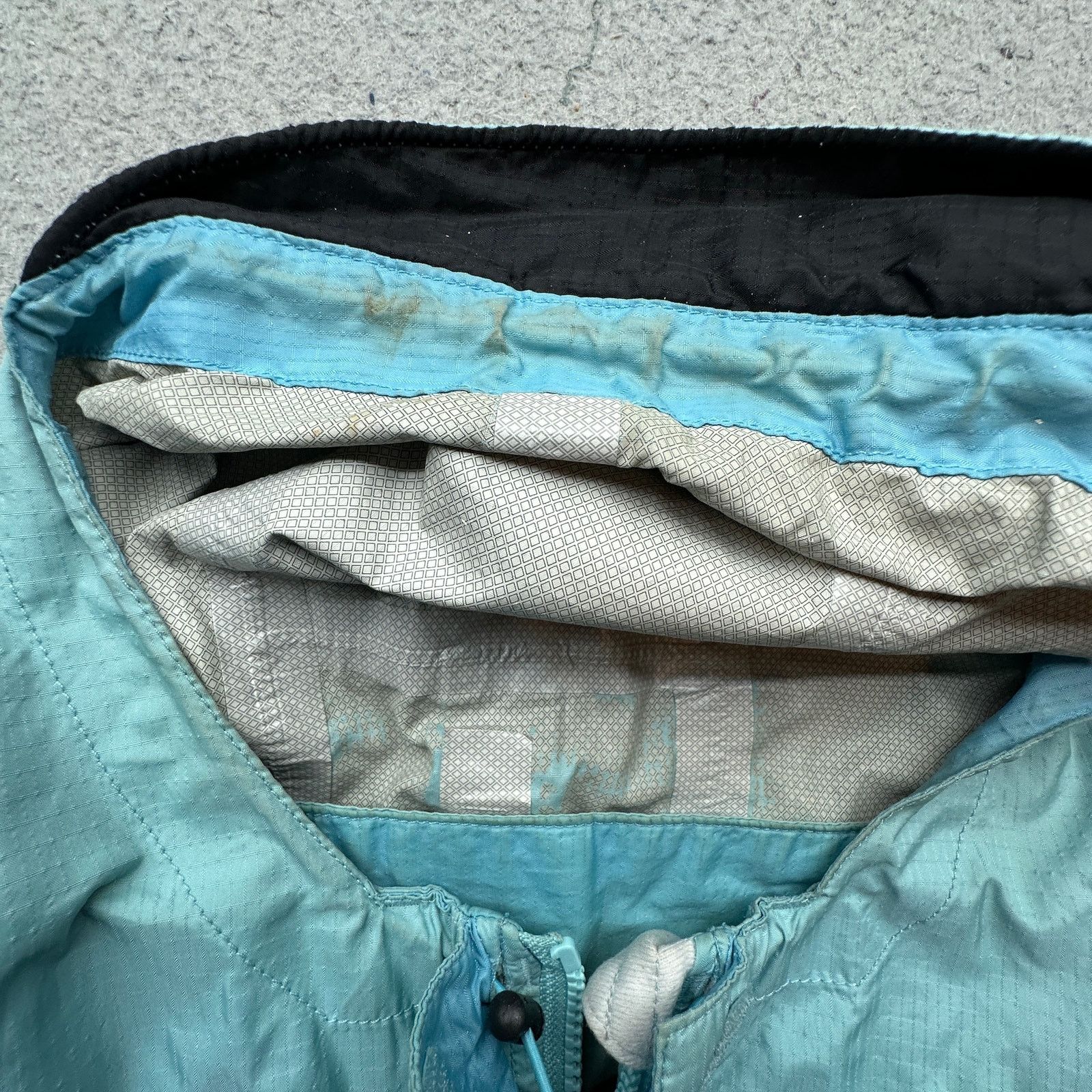 Marmot Marmot Windbreaker Jacket Womens XL Blue Ripstop FLAWS Size XL / US 12-14 / IT 48-50 - 18 Thumbnail