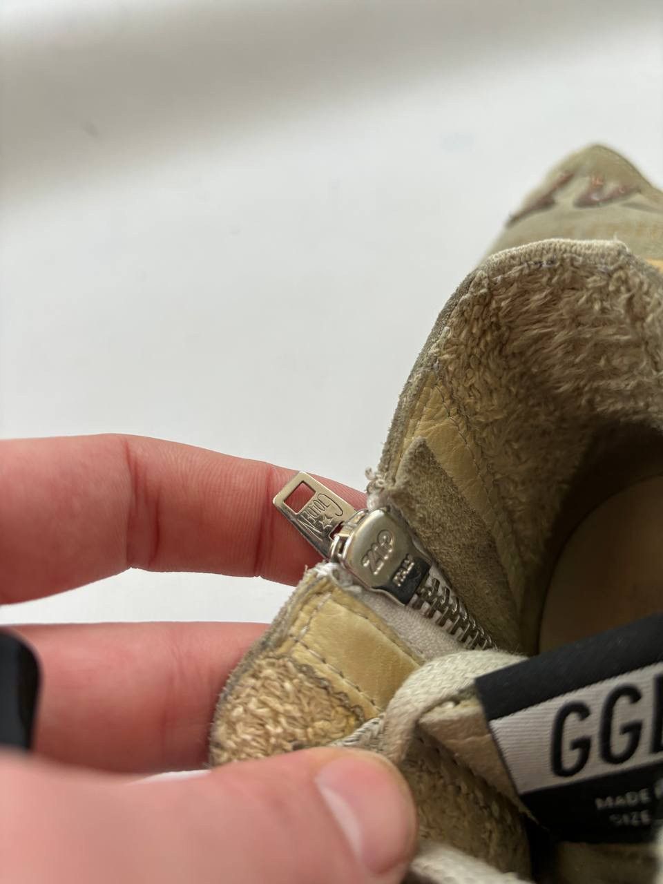Golden Goose Golden Goose Francy suede sneakers Size US 6 / IT 36 - 10 Thumbnail