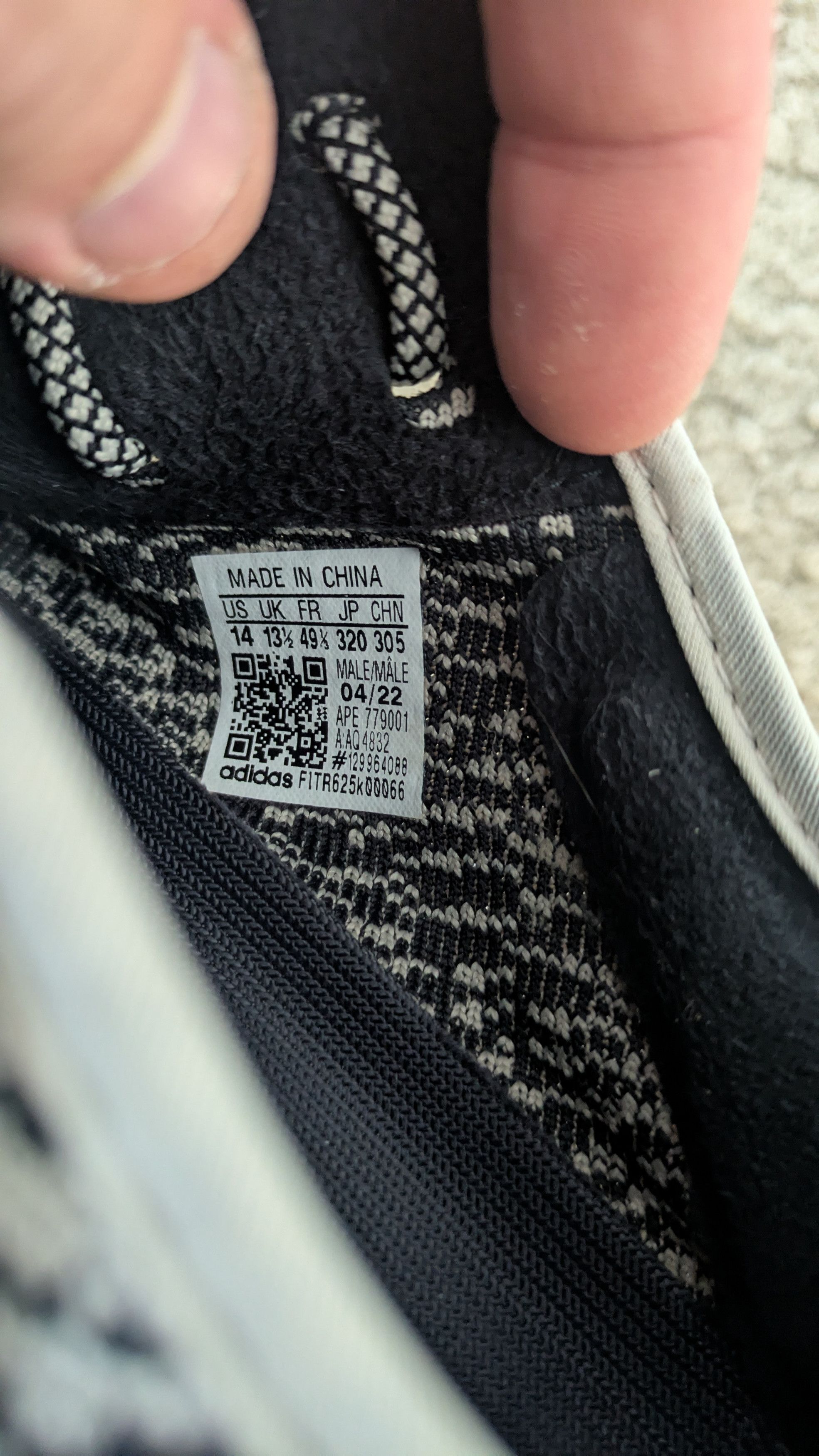 Adidas × Kanye West Yeezy Boost 350 'Turtle Dove' 2022 Size US 14 / EU 47 - 4 Thumbnail