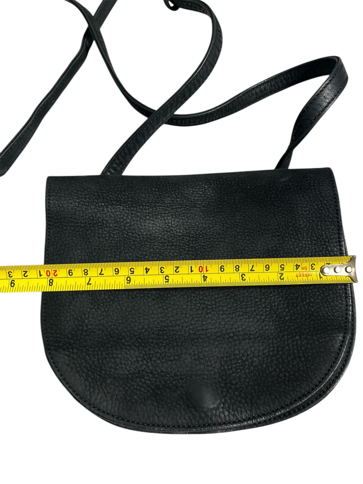 Yohji Yamamoto Sling Bag Leather 'Y.sac' By Yohjiyamamoto Size ONE SIZE - 7 Thumbnail