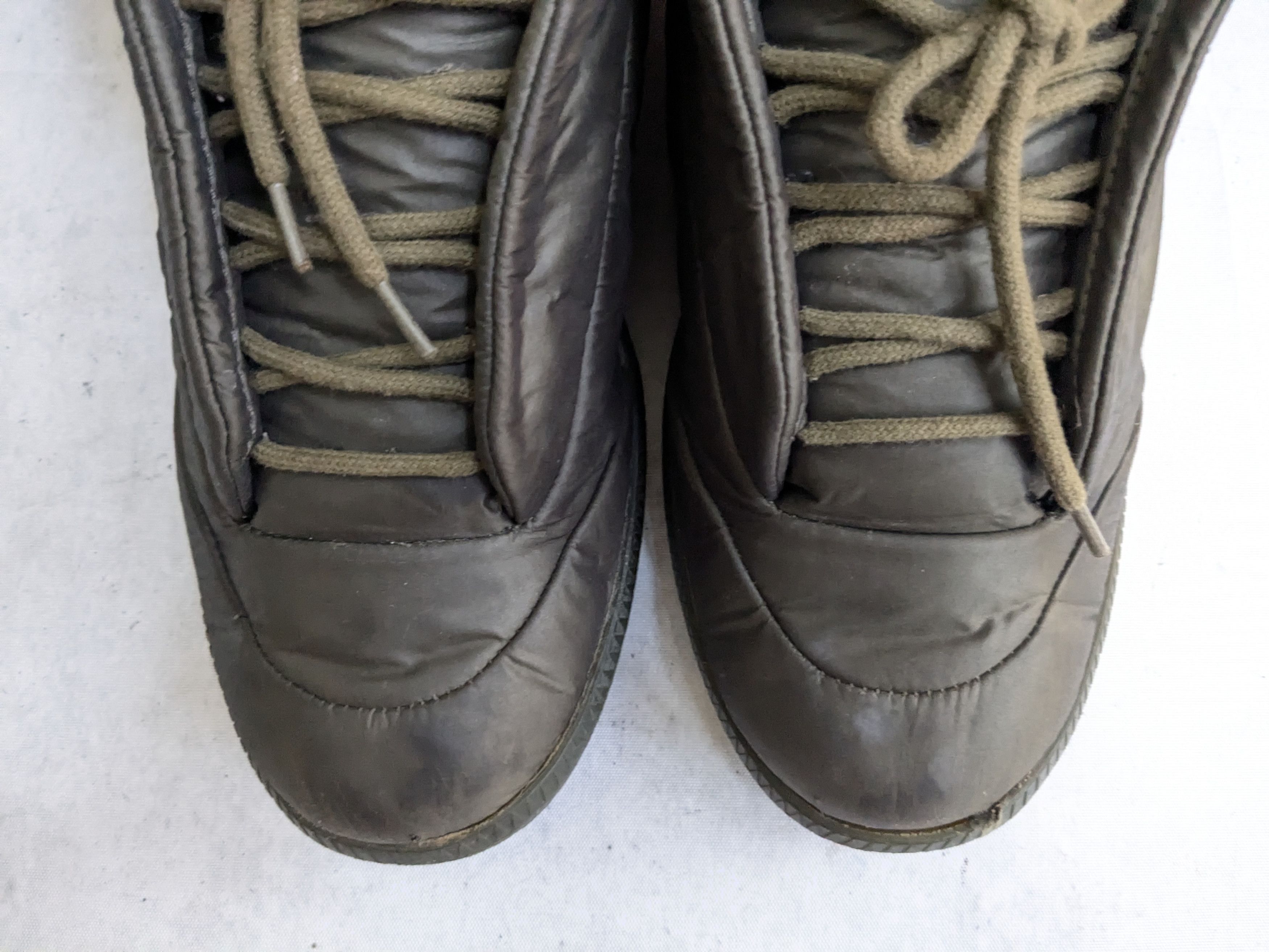 Maison Margiela Maison Margiela Future Sneakers 7 40 High Tops Nylon Size US 7 / EU 40 - 2 Thumbnail