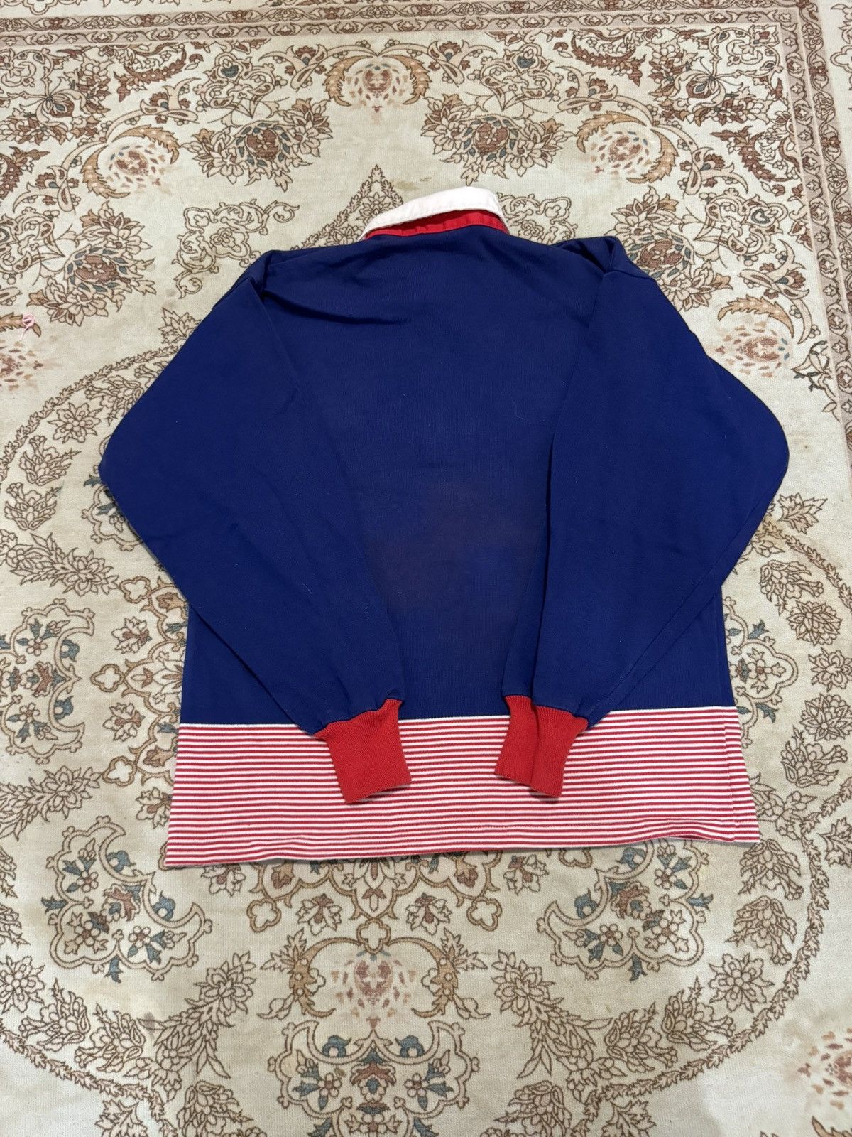 Canterbury of New Zealand × Vintage Canterburry New Zealand International Polo Rugby Size US M / EU 48-50 / 2 - 5 Thumbnail