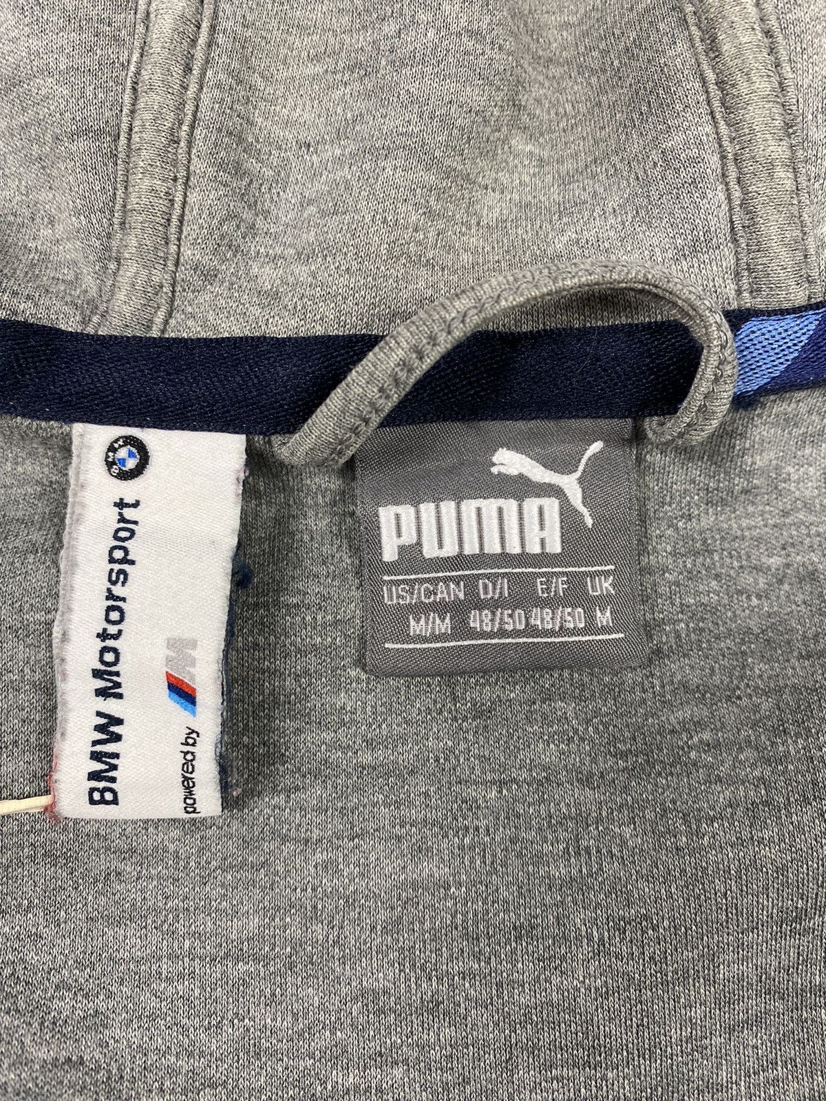Puma Puma BMW Motorsport Racing Hoodie Y2K Size US M / EU 48-50 / 2 - 12 Thumbnail