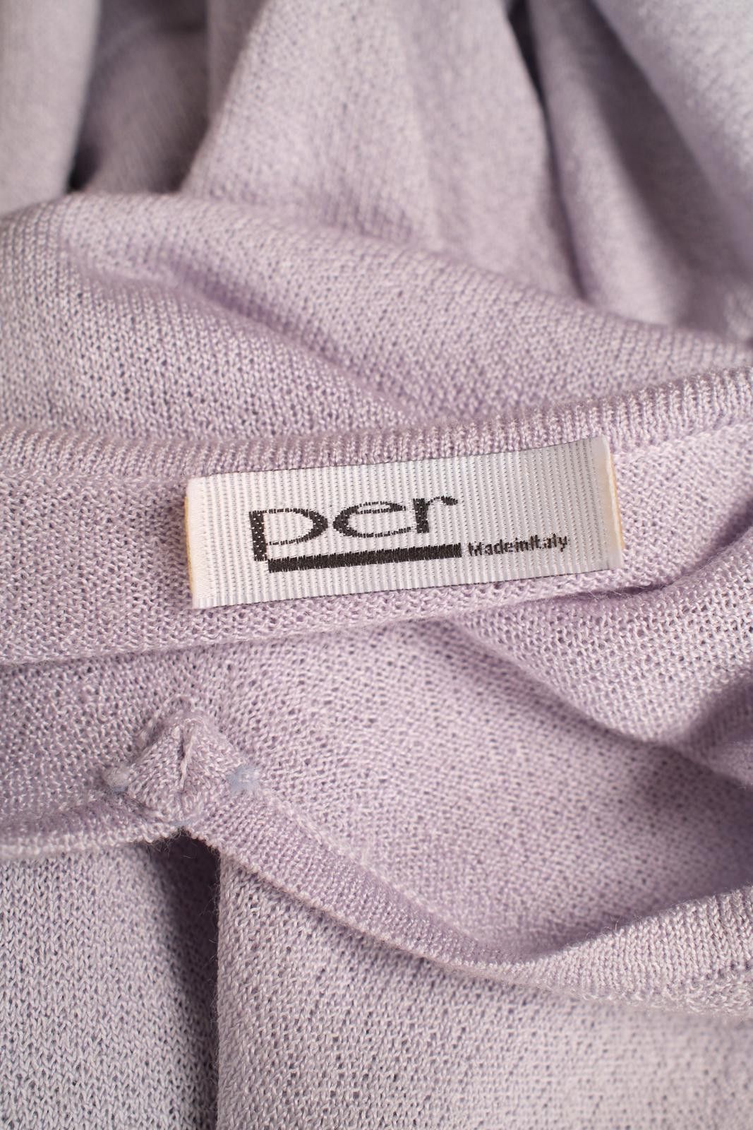 Other 00's Per V-Neck Knit Purple Sweater Size US M / EU 48-50 / 2 - 4 Thumbnail