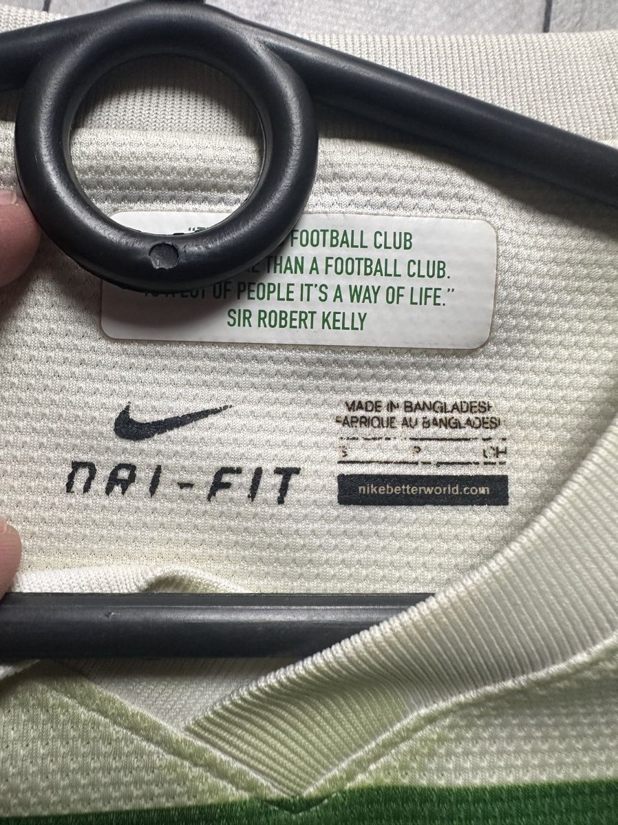 Nike × Vintage Vintage Celtic Nike soccer jersey size S Size US S / EU 44-46 / 1 - 8 Thumbnail