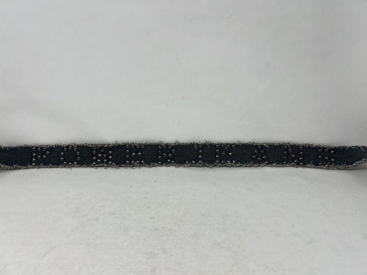 KMRii Kmrii Style Distressed Studded Belt Size ONE SIZE - 14 Thumbnail