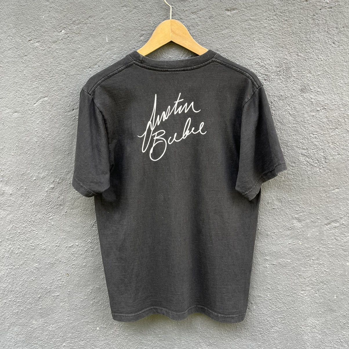 Band Tees Thrashed Faded Justin Bieber ERD GRUNGE Band Tee Size US M / EU 48-50 / 2 - 3 Thumbnail