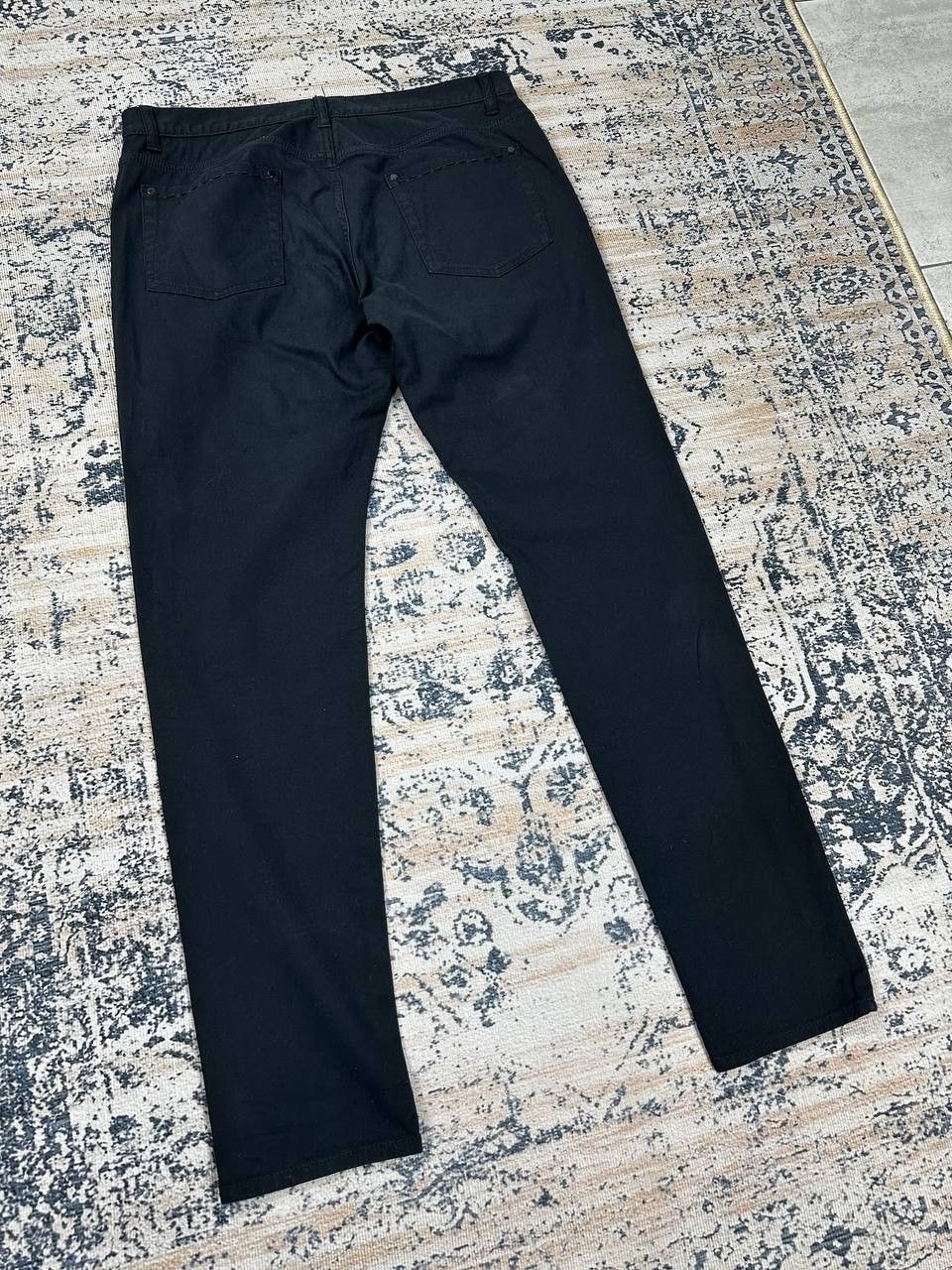 John Varvatos John Varvatos Black Casual Jeans Pants Size US 33 - 8 Thumbnail