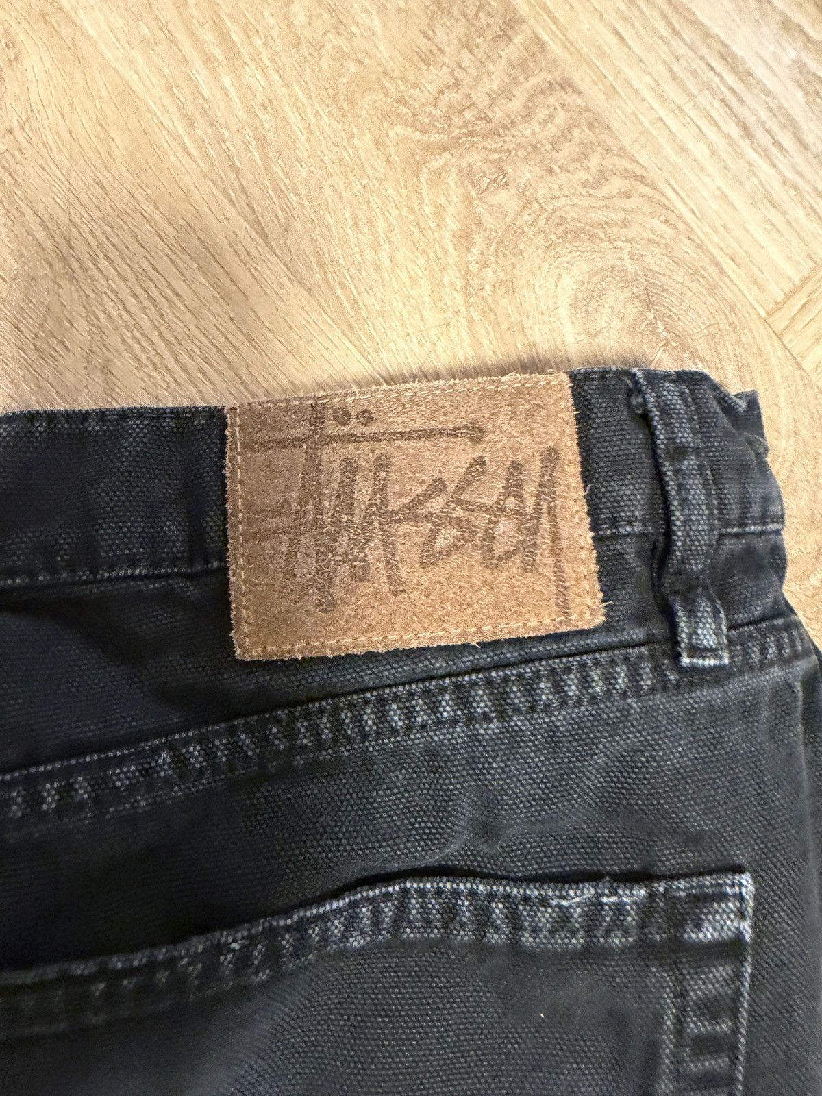 Stussy BIG OL' JEAN WASHED CANVAS Size US 32 / EU 48 - 7 Thumbnail