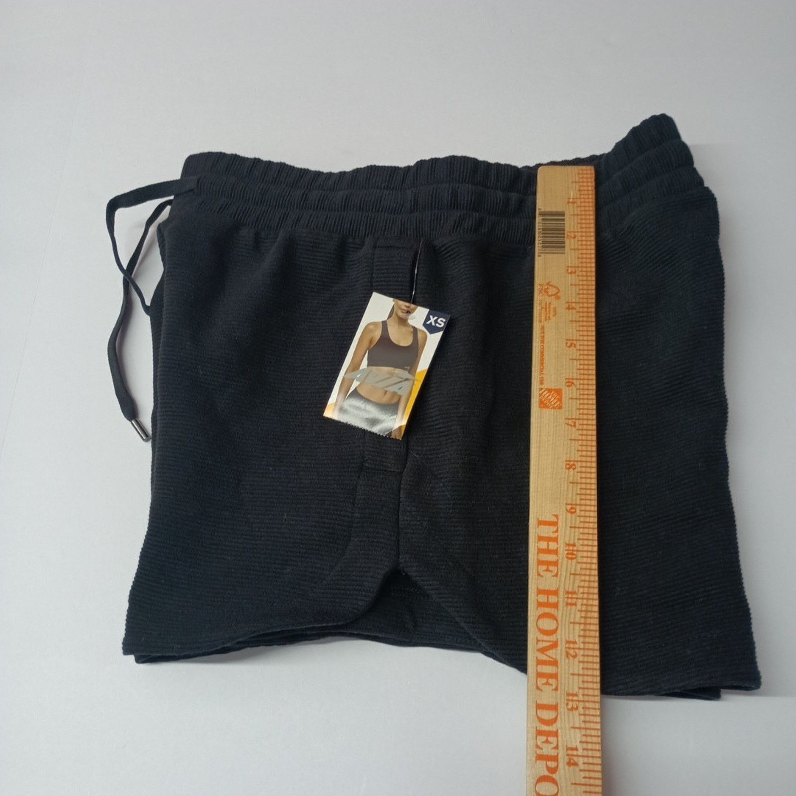 Avia AVIA Ottoman Lounge Shorts Women’s Size XS (0-2) Black Size 27" / US 4 / IT 40 - 7 Thumbnail