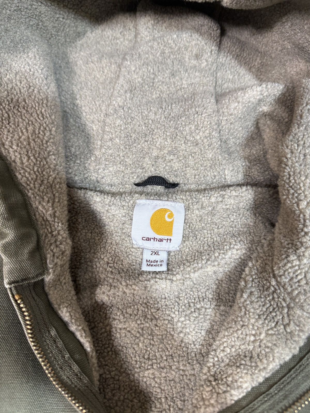 Carhartt Carhartt sherpa lined sierra work jacket Size US XXL / EU 58 / 5 - 5 Thumbnail