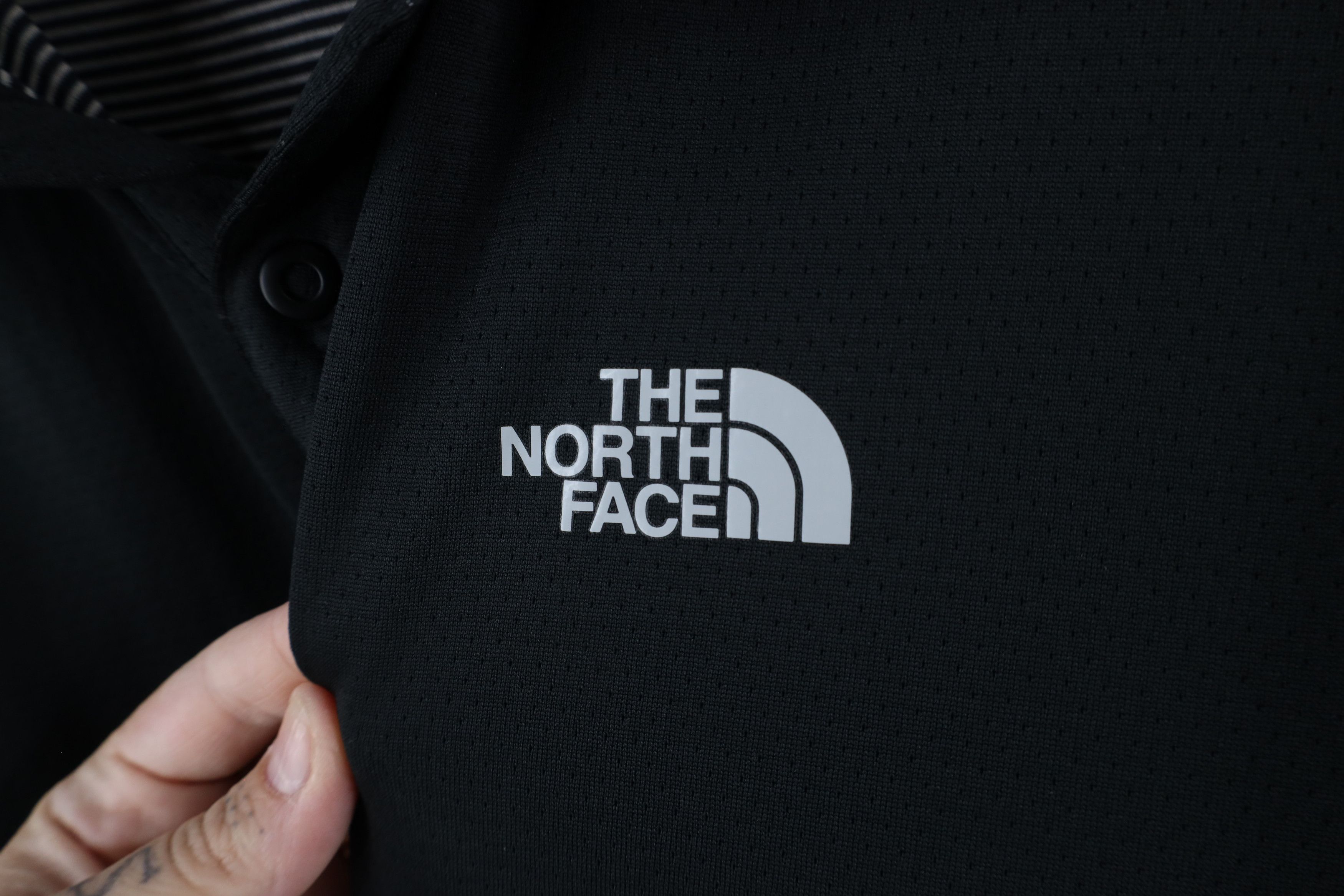 The North Face × Vintage The North Face FlashDry Short Sleeve Collared Golf Polo Size US L / EU 52-54 / 3 - 4 Thumbnail