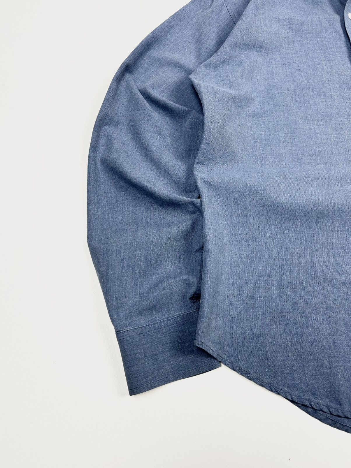 Sandro × Vintage Sandro Paris Luxury Button up Shirts Size US L / EU 52-54 / 3 - 7 Thumbnail