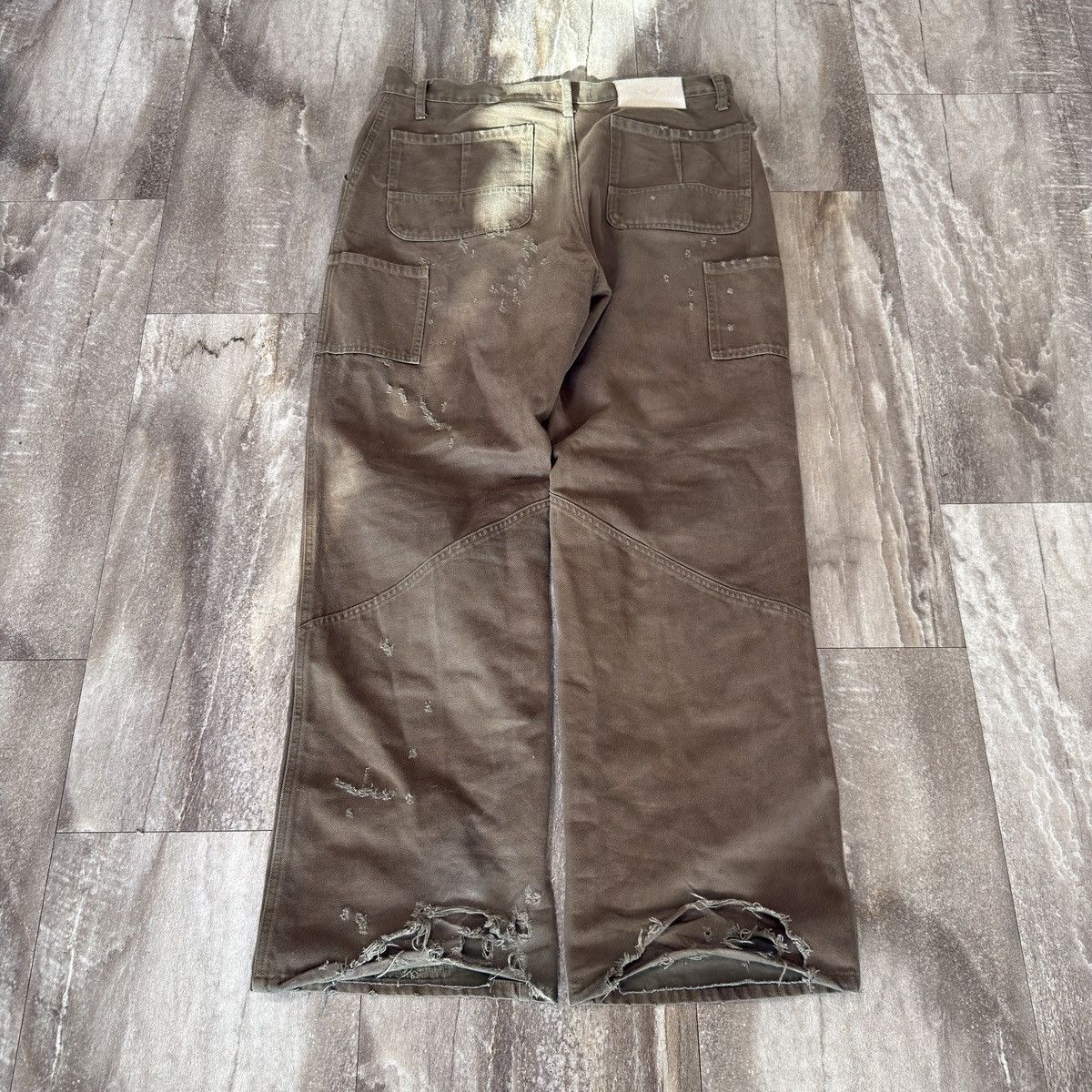 ALEXANDER DIGENOVA alexander digenova underground vintage pants Size US 34 / EU 50 - 6 Thumbnail