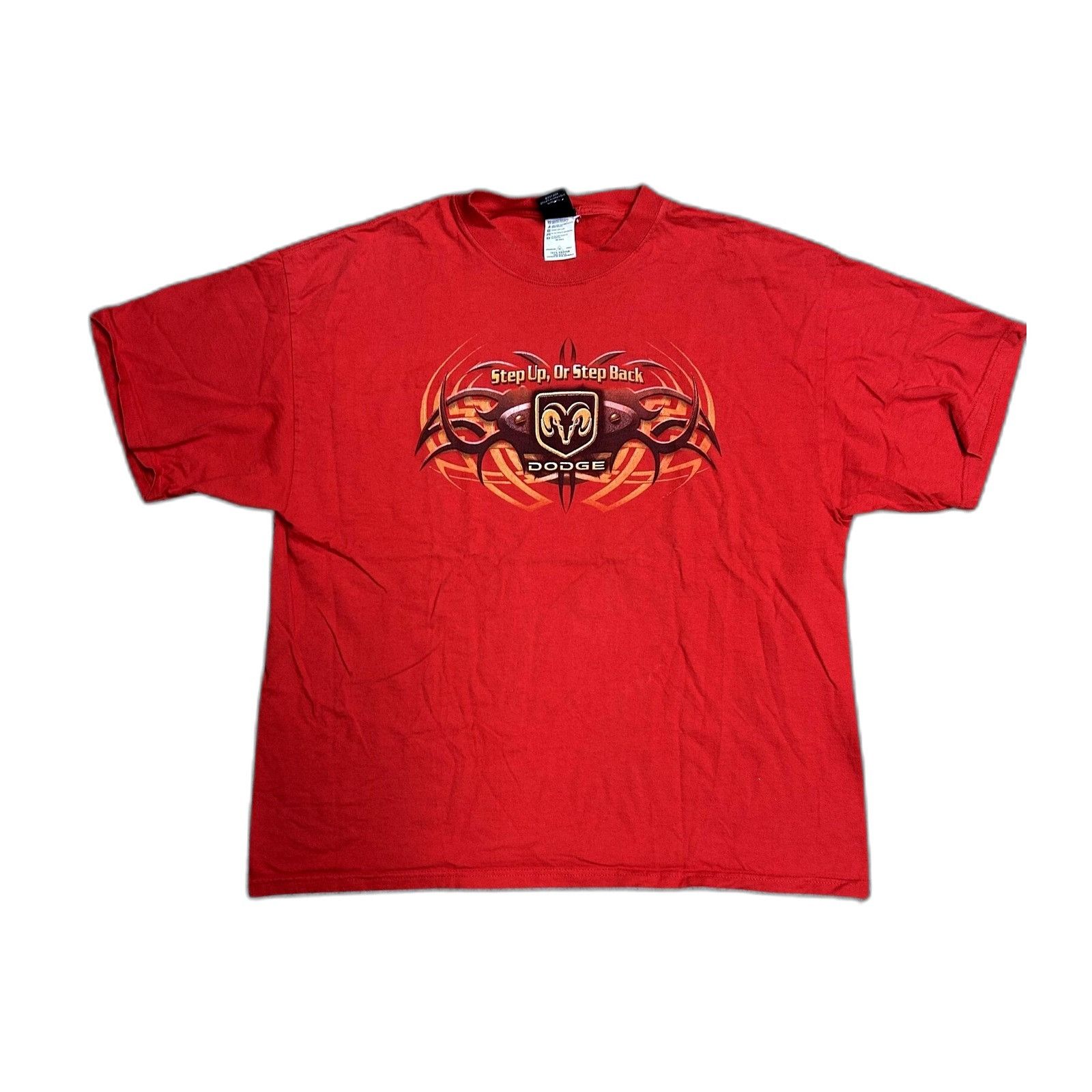 Chevrolet Chevy Dodge Vintage Red XL Shirt Size US XL / EU 56 / 4 - 1 Thumbnail
