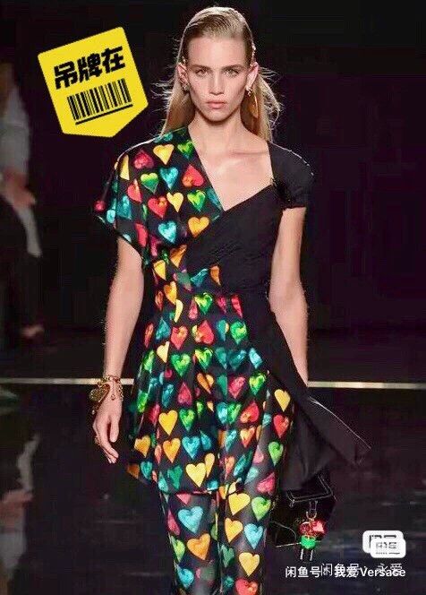 Versace Versace Mulberry silk silk dress Size XL / US 12-14 / IT 48-50 - 1 Thumbnail