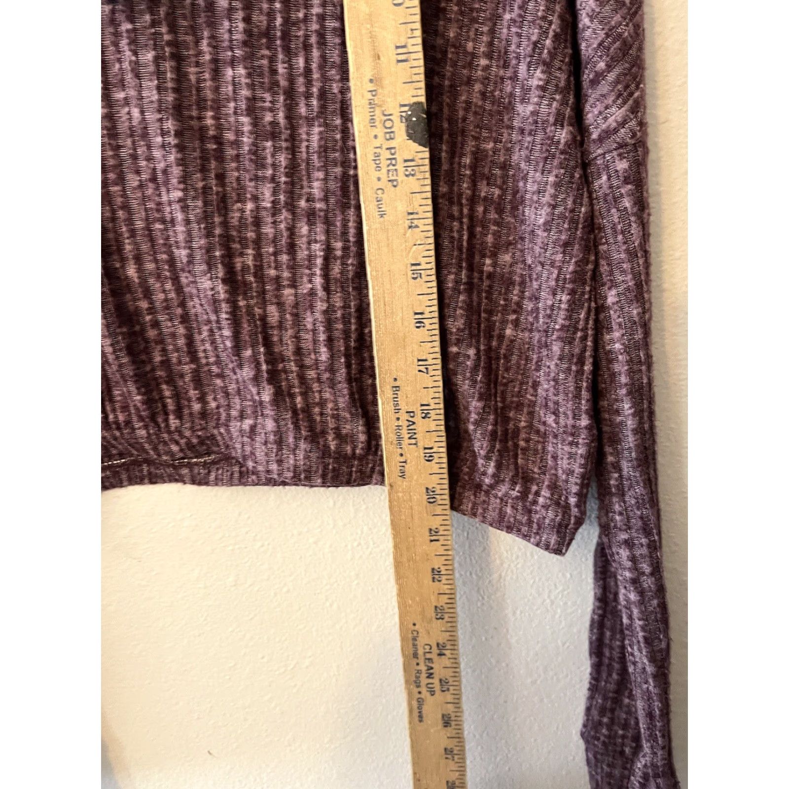 Vintage VINTAGE Aéropostale Hoodie Shirt Womens Medium Purple Pullover Activewear 90s Concert? Size M / US 6-8 / IT 42-44 - 4 Thumbnail