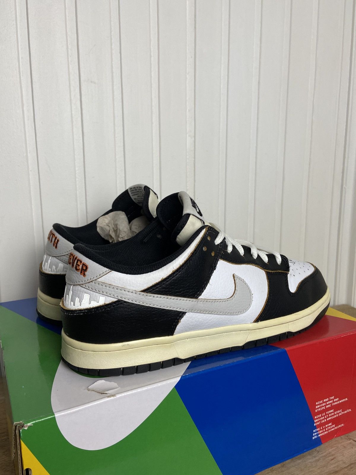 Nike Used Nike SB Dunk Low "Huf San Francisco" Authentic 10US Size US 10 / EU 43 - 6 Thumbnail