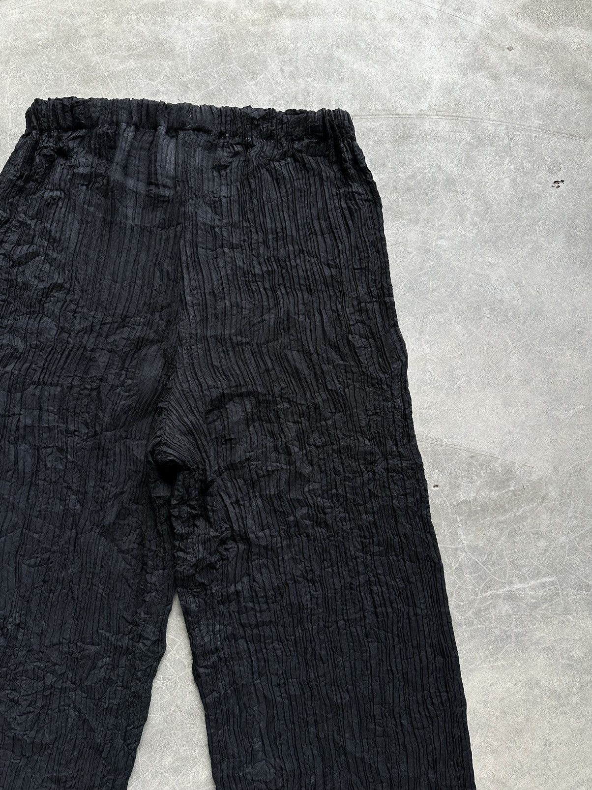 Homme Plisse Issey Miyake × Issey Miyake × Pleats Please Issey Miyake Issey Miyake Pleats Please Stretchable Pants W28-34 Size 32" / US 10 / IT 46 - 9 Thumbnail
