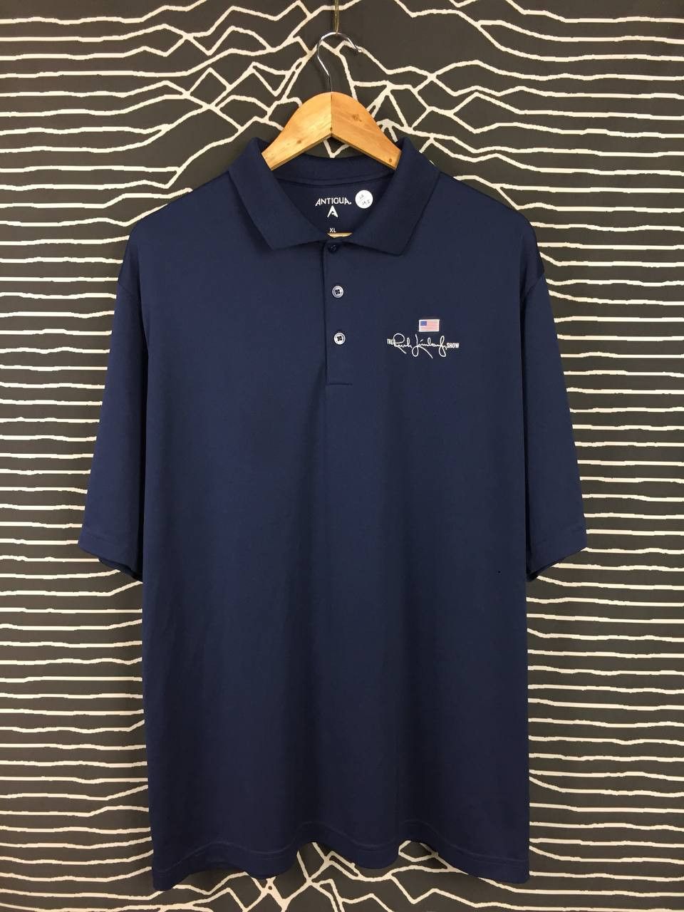 Antigua × Vintage Antigua Golf Apparel The Rush Limbaugh Show Polo Tee Size US XL / EU 56 / 4 - 2 Thumbnail