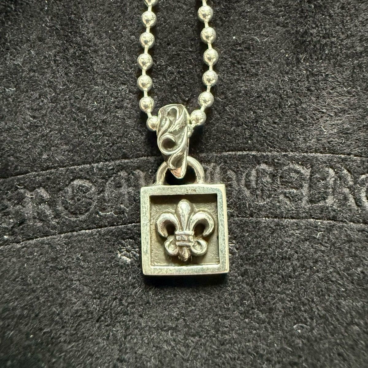 Chrome Hearts Chrome Hearts Frame Plus Cross pendant Necklace Size ONE SIZE - 2 Thumbnail