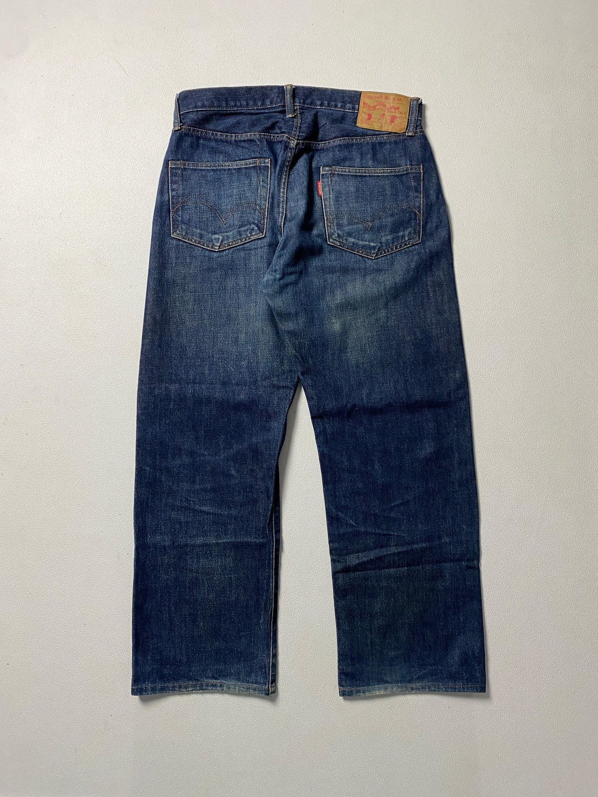 Studio D'Artisan Vintage Selvedge studio d'artisan denim Size US 33 - 6 Thumbnail