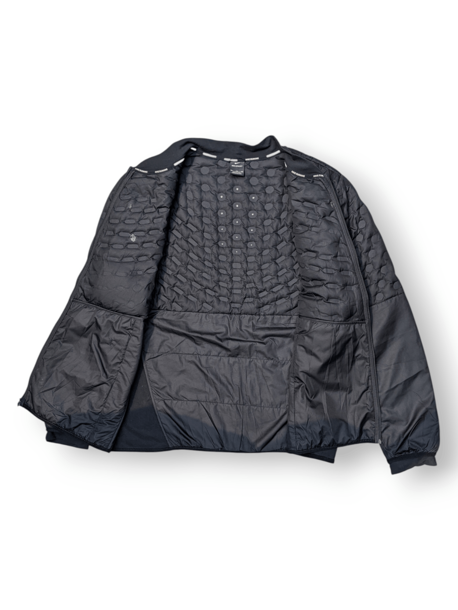 Nike Nike Running Aeroloft Perforated Quilted Shell Jacket Size US XL / EU 56 / 4 - 12 Thumbnail