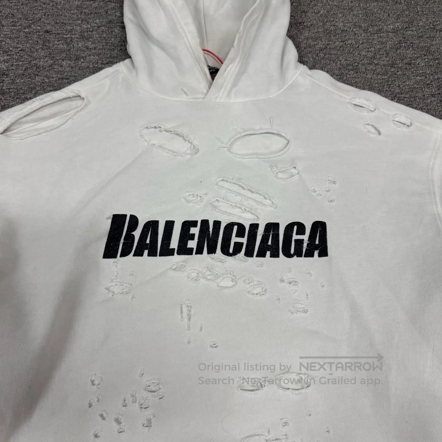 Balenciaga Balenciaga Destroy the Caps letter-printed logo and the fl Size US XXS / EU 40 - 4 Thumbnail