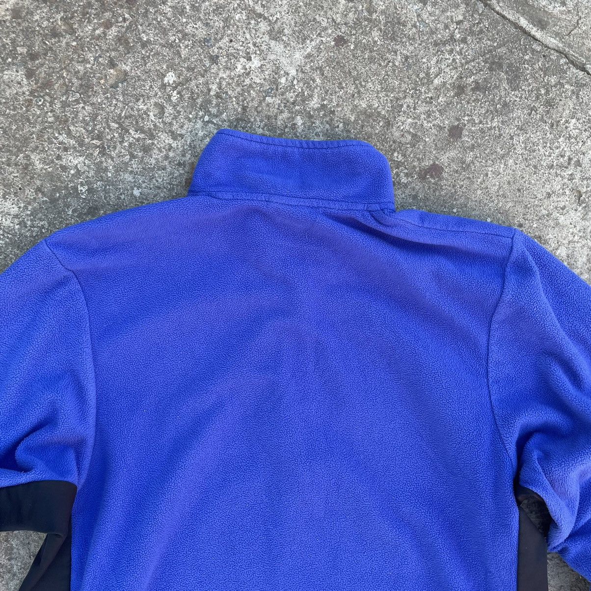 Vintage Vintage Nike Fleece Zip 1/4 Small Swoosh 90s Y2K Style USA Size US L / EU 52-54 / 3 - 12 Thumbnail